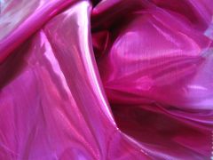 LAME - Metallicstoff in pink