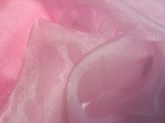 Crystal Organza rosa