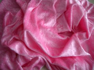 Panne Samtstoff rosa