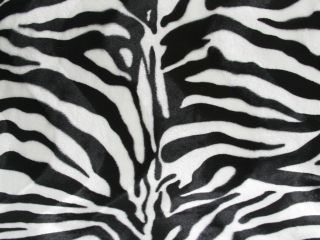 Zebrastoff - Zebrafell Imitat