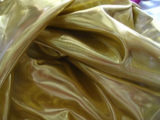 LAME - Metallicstoff in gold