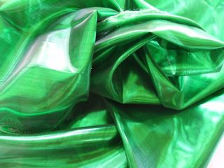 LAME - Metallicstoff in grün