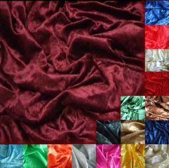 Stoffreste Pannesamt 2kg - B-Ware