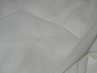 Chiffon Stoff creme