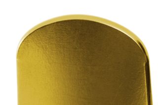 Stuhlhusse Stretch Premium Metallic gold